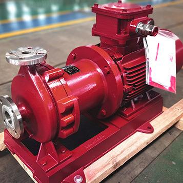 中国 Magnetic Drive Centrifugal Pump for Yeast in Pharmaceutical Production Flow 3.2-1000m3/h 販売のため