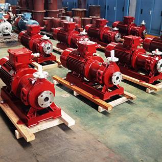 中国 Durable Magnetic Drive Centrifugal Pump for Paint Flow 3.2-1000m3/h Pressure 0-1.6Mpa 販売のため