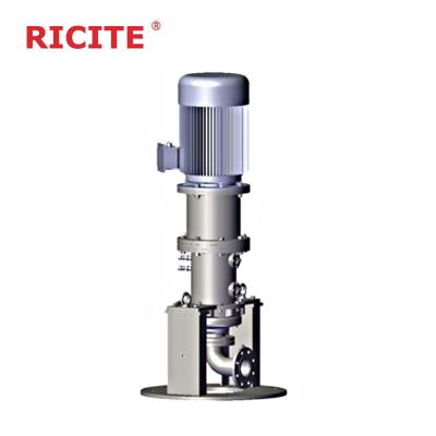 China Vertical Stainless Steel Magnetic Drive Pumps High Temperature for sale