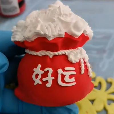 China Good Luck Silicone Cornucopia Blessing Bag Plaster Mold Healthy Good Luck Silicone Gold Bullion Jar Chocolate Candle Aromatherapy Mold DIY Healthy Mold for sale