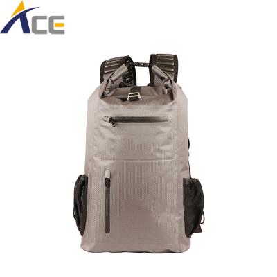 China Multiple Use Customized Camping Surfing Swimming Hiking Waterproof Bag With Big Compartment for sale