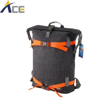 China New Brand Factory Wholesale Multi Use Tarpaulin Foldable Waterproof Hike Bag for sale