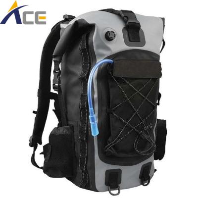 China Custom Multiple Use Hot Sale PVC Survival Gym Backpack Climbing Waterproof Bag for sale