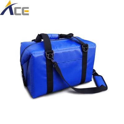 China Waterproof Insulated Thermal Lunch Bag Outdoor Camping Waterproof Picnic Soft Sided Cooler Bag Neoprene Food Accept Customized Logo 3-7days for sale