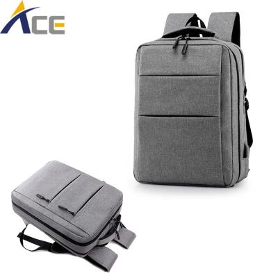 China With USB Anti Theft Polyester Promotional Designed Stylish Team Laptop Backpacks for sale