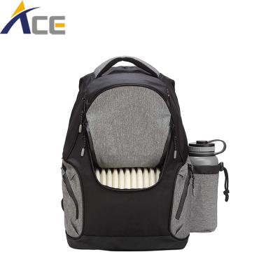 China Large capacity multiple use unisex design pro or beginner disc golf bag for frisbee for sale