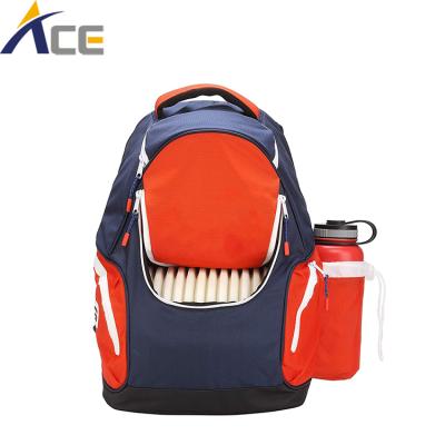 China 2021 Multiple Use Standard Frisbee Outdoor Sports Shuttle Disc Custom Golf Bag for sale