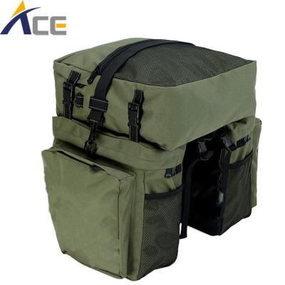 China Multiple Use Outdoor Durable Multifunctional Saddle Mountain Bike Double Side Bag for sale