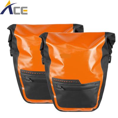 China High Quality Multiple Use Large Capacity Waterproof Double Side Bike Dry Bag for sale