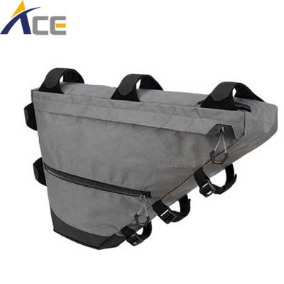 China Triangle Rainproof Accessories Multiple Use Frame Storage Portable Bike Recycling Bag for sale