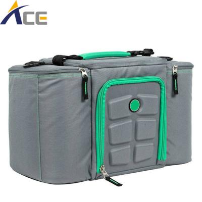 China Large Custom Foldable Insulated Thermal Food Insulated Tote Beer Cooler Lunch Bag Accept Logo Support Free Samples Customized 3-30days CE for sale