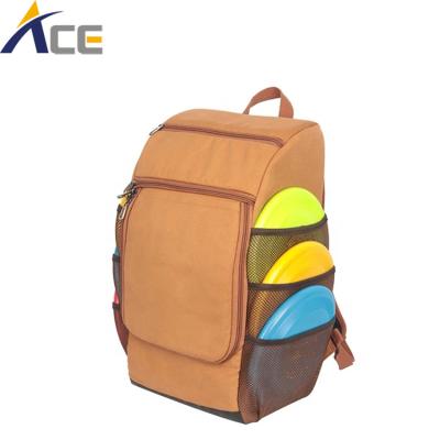 China New Style Light Weight 24-26 Multiple Capacity Cooler Disc Golf Bag For Sports for sale