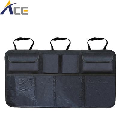 China No Capacity Adjustable Straps Boot Backseat Super Car Storage Bag With Lid for sale