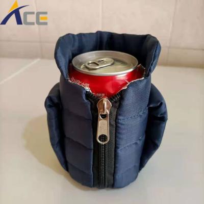 China Insulated Cooler Drink Bottle Mini Sleeve Coat Clothes Bags Boxes Rack Bottle Holder for sale