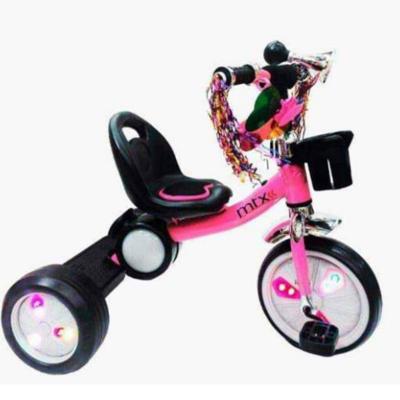 China With lights and music Wholesale high quality children tricycle bike/ kids tricycle 3 wheel/ baby pedal cars for baby tricycle kids for sale