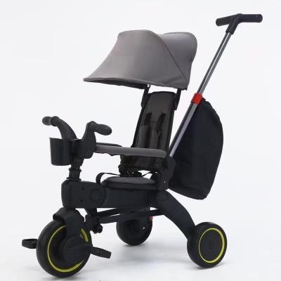 China With lights and music Maple Lite Kids Baby Trike Tricycle With Broad Durable Anti Skid Outer Line Wheel For Better And Smooth Move On Any Surface for sale