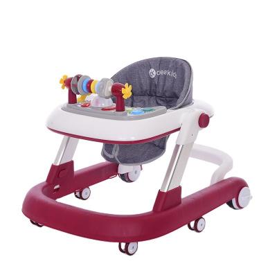 China Cotton music baby walker assistant around we go baby walker with wheels and seat for sale