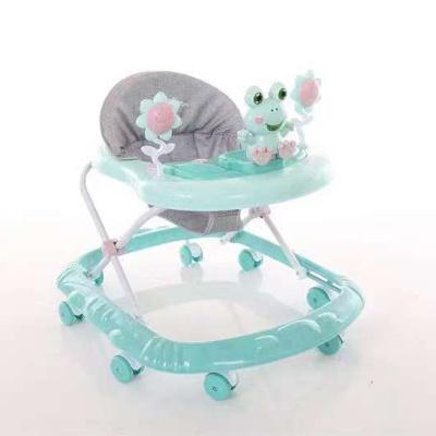 China Cotton Multifunctional Activity Strollers Learning Table Cheap New Push Baby Walker for Baby Kids Toddlers 3 in 1 for sale