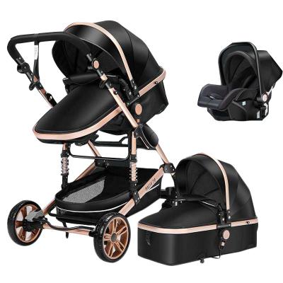 China Travel System Stroller Newborn gifts items high landscape stroller for baby / fashion baby strollers 3 in one /new born baby stroller for sale