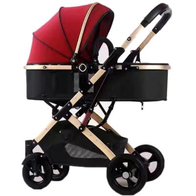 China Travel System Stroller Fabric Troller For 0-3 Years Kids Alibaba Online Factory Price Baby Stroller/Easy Take Folding Baby Stroller Pram for sale