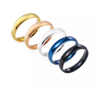 China Colorful Hiphop Chunna Stainless Steel Jewelry Fashion Men Ring Ring Hiphop Punk Jewelry for sale