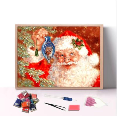 China XYL-081 5D Christmas Wall Art Decoration Painting Living Room Modern Custom Art Diamond Painting for sale