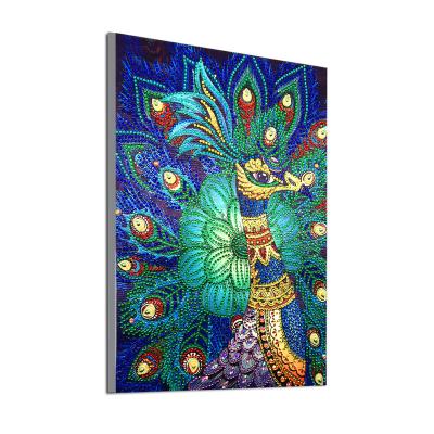 China Modern Diamond Painting L8201 Crystal Diamond Painting Peacock By Numbers Diy Diamond Painting for sale