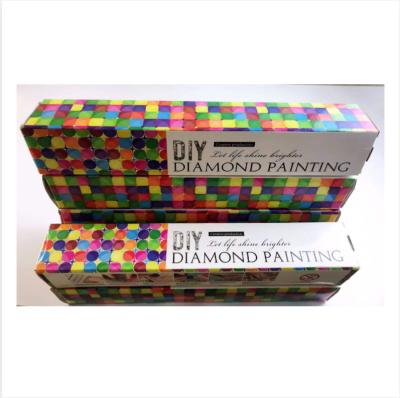 China Personalized Customization XYL-BOX customized custom made box /logo painting packaging tube/diamond size 5d design wholesale diy colorful painting box for sale