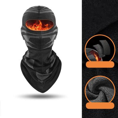 China JOINT Motorcycle Cycling Ski Mask Caps Outdoor Sports Full Face Hats Quick Dry Warm Winter Knitted Custom Balaclava Windproof for sale