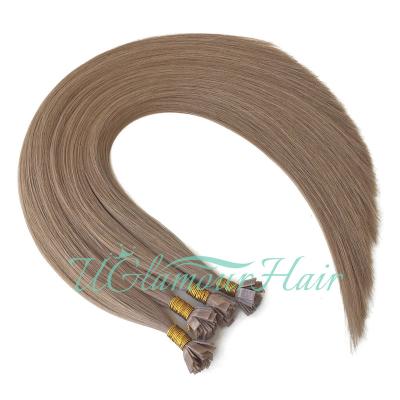 China 100% Straight Sale Appearance Tip Hair Extensions Remy Hair Extensions Seamless Weft Braidin Hair Extension Natural Hot Invisible Double Drawn Virgin Hair for sale