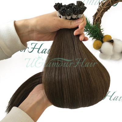 China The natural looking raw hair volume last tip hair extension machine more than 1 year I for sale