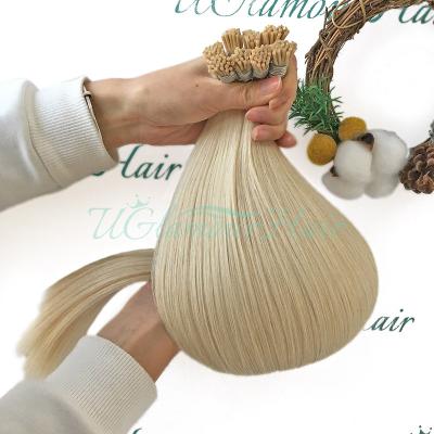 China Hair I-Tip-Hair-Extension-Wholesale Customized High Quality Natural Looking Hair Bundle for sale