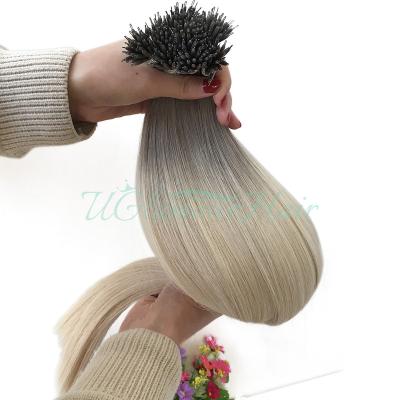 China Factory Direct Bulk Hair Look Micro Nano Nano Beads From Natural Hair Extensions Wholesale Hair Vendor Bundle for sale