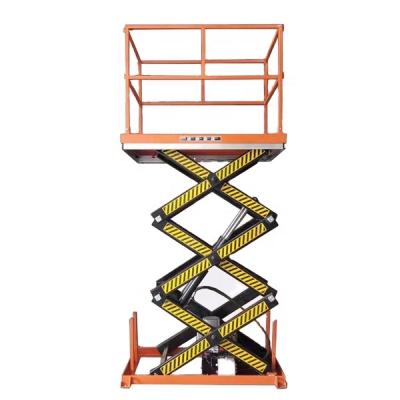 중국 LISJG2.0-3.0 Hydraulic electric double scissor lift table 판매용