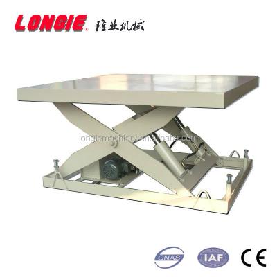 중국 LISJG2.0-1.6 Series SJG electric hydraulic scissor lift table platform 판매용