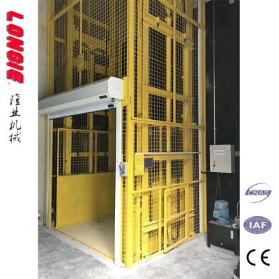 Chine LISJD1.0-7.5 Warehouse electric hydraulic compact lift elevator à vendre