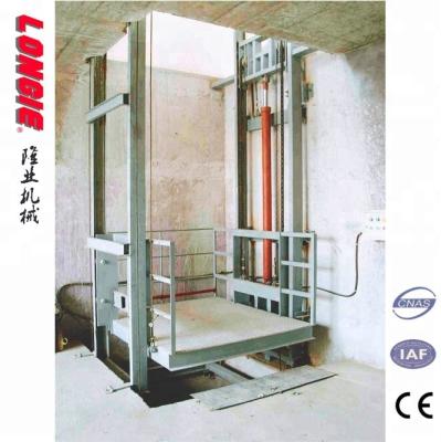 Chine LISJD2.0-4.5 Warehouse electric hydraulic lift elevator à vendre