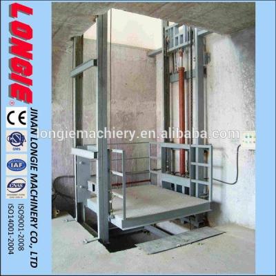 China LISJD1.0-4.5 Hydraulic cargo lift, hydraulic cargo elevator for sale