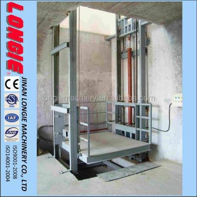 Chine LISJD3.0-4.5 Hydraulic cargo elevator, freight lift elevator à vendre