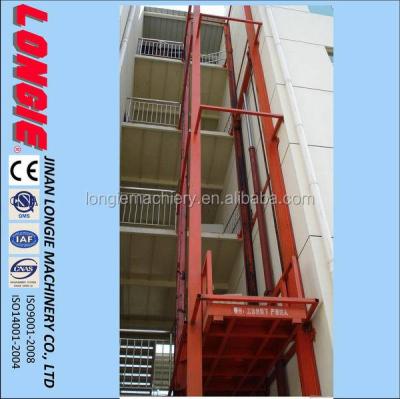 Chine LISJD2.0-10.5 Electric hydraulic freight lift elevator price à vendre