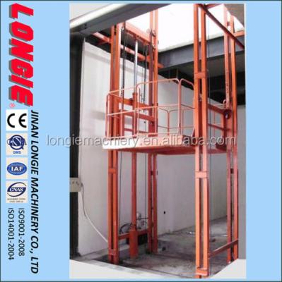 Chine LISJD2.0-4.5 Warehouse Electric hydraulic cargo lift elevator à vendre