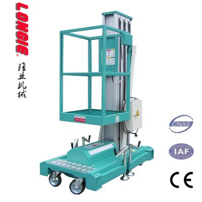 Cina LISJL0.1-10 Movable aluminium man lift platform in vendita