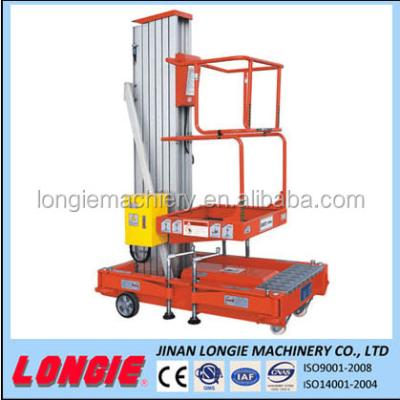 Chine LISJL0.1-4 Manlift hydraulic, sky lift hydraulic, skylift hydraulic à vendre