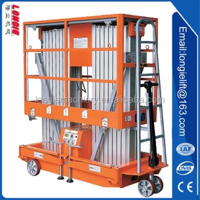 Chine LISJL0.2-12 Aluminium electric aerial work platform gtwy-12 à vendre