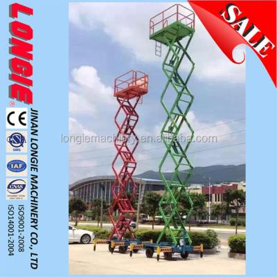 중국 Hydraulic LISJY0.3-18 Mobile Scissor Lift Explosive Proof Valve Emergency Drop Valve 판매용