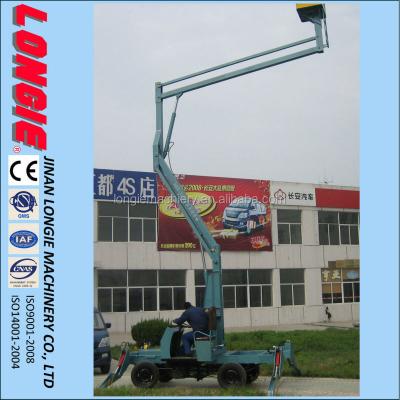 중국 Self-Propelled Articulating Boom Lift LIGDT0.2-15 Emergency Drop Valve Explosion Proof Valve 판매용