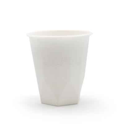 China Compostable Biodegradable Within 90 Day 8 Ounce Disposable Biodegradable Paper Cups for sale