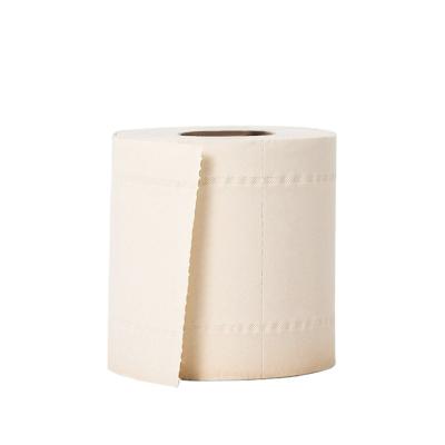 China Pulp Direct Selling Tissue Paper Jumbo Roll Bamboo Soft Reel 10 Ply Toilet Paper for sale