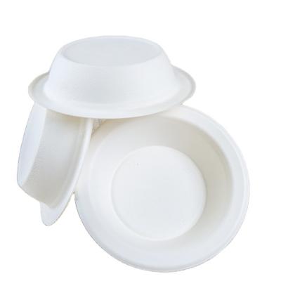 China CLASSIC High Quality Biodegradable Dinnerware Set 100% Compostable Bowls 8 Oz for sale