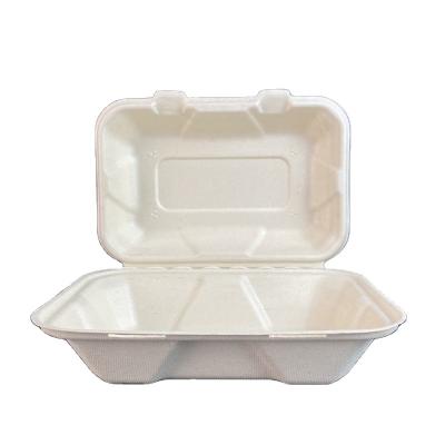 China Oil-resistant& Food Boxes Water Resistant Eco Friendly Paper Packaging Biodegradable Disposable Tableware for sale